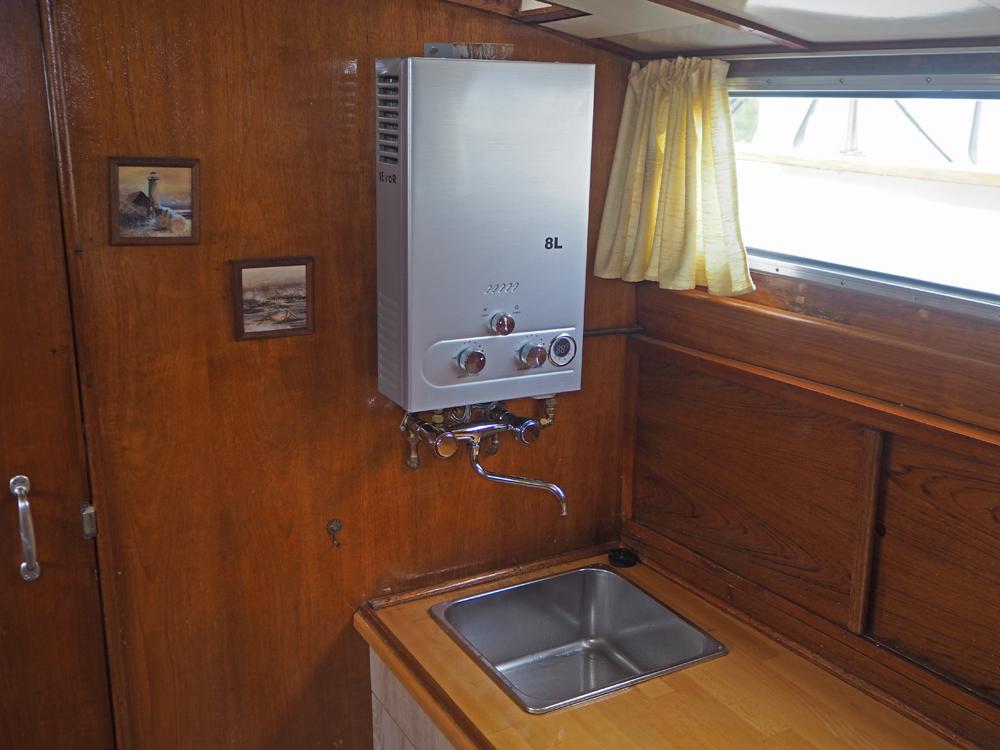 Voorschip, Accommodatie